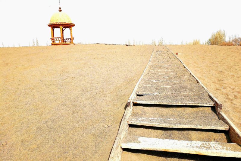 2 Days Turpan Tour to Sand Therapy