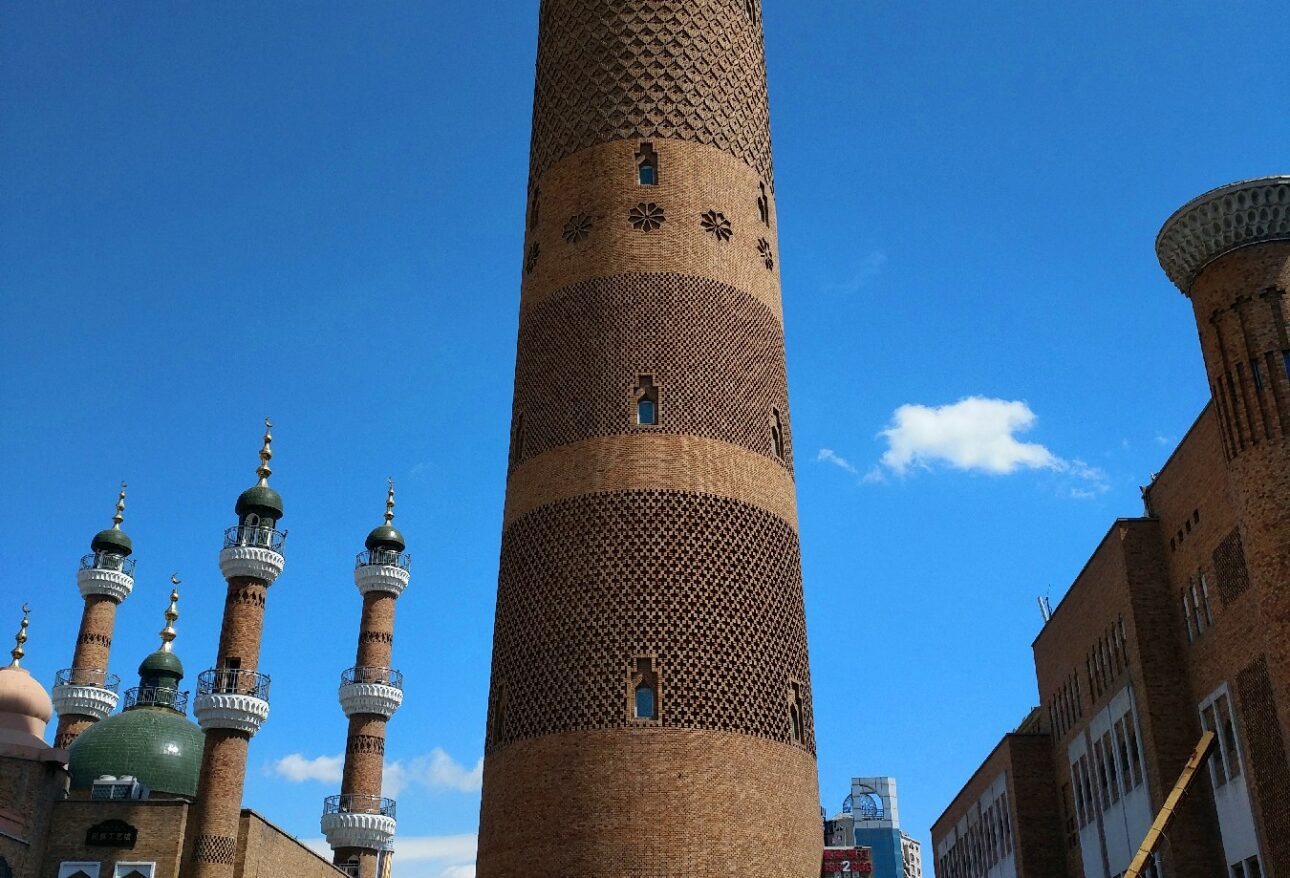 Urumqi Grand Bazaar