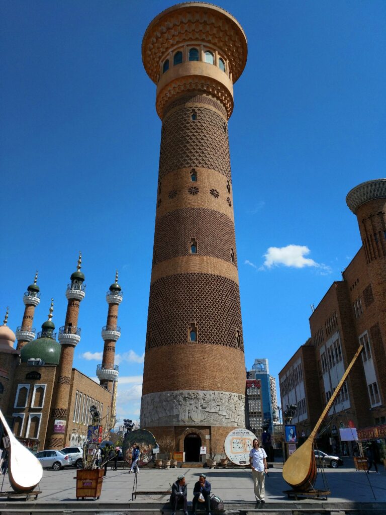 Urumqi Grand Bazaar