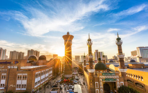 1 Day Urumqi Tour to Geographical Center of Asia