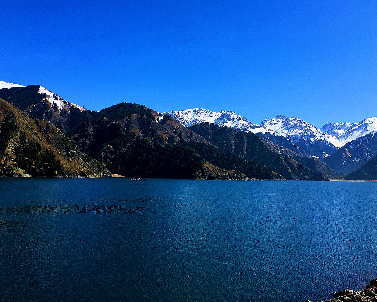 Heavenly Lake