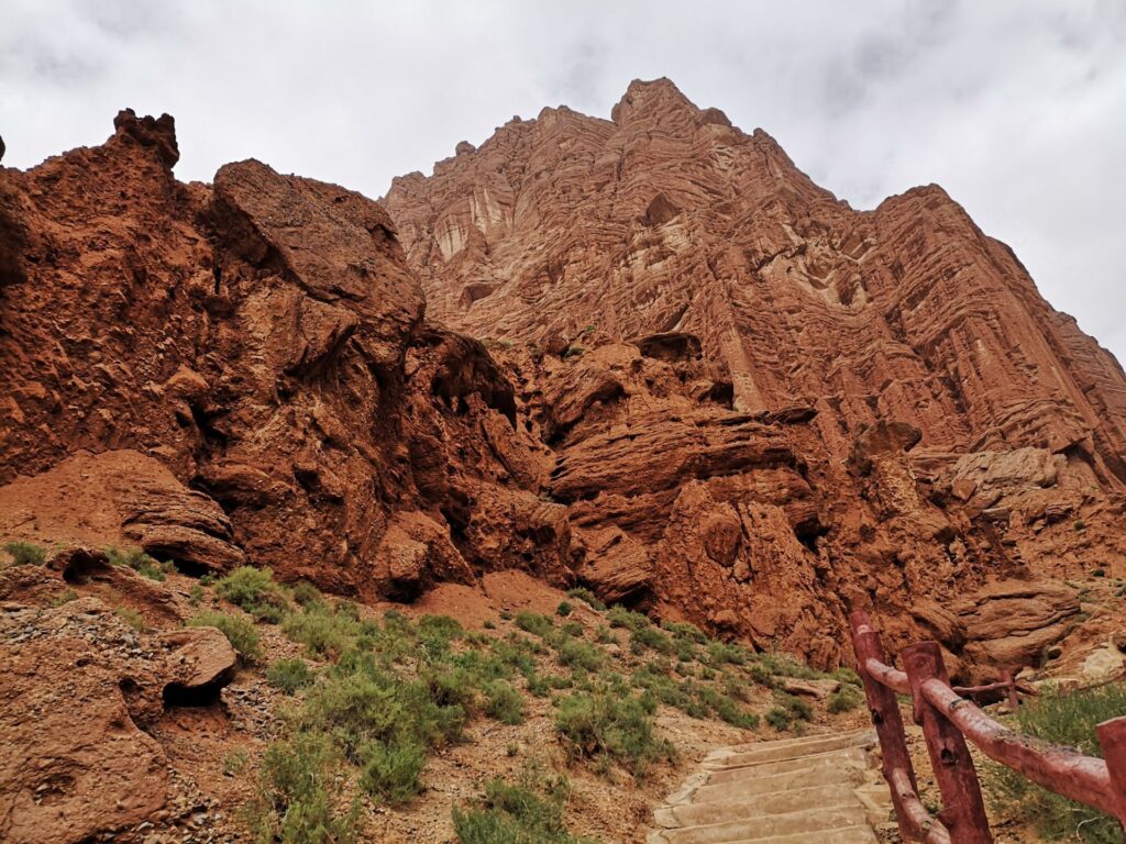 Tianshan Grand Canyon