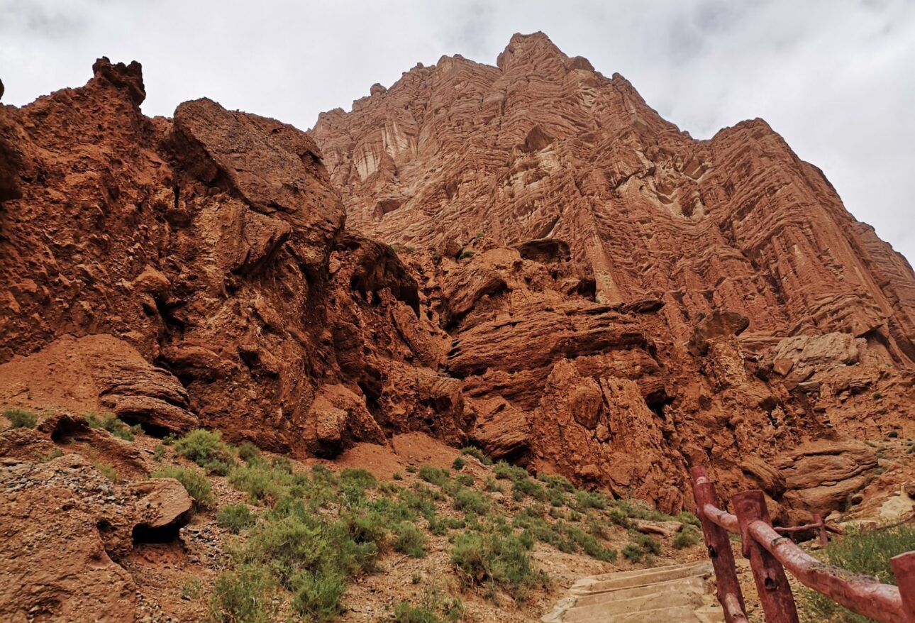 Tianshan Grand Canyon
